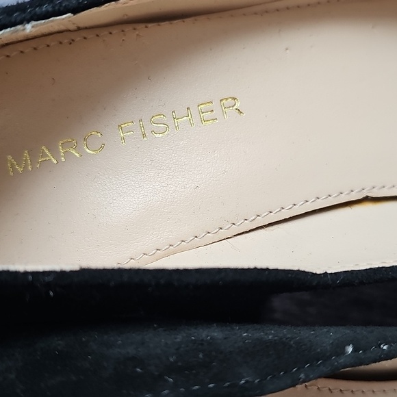 Marc Fisher Suede Heels - Picture 8 of 9
